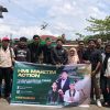 HMI Samarinda Tebar 10.000 Bibit Ikan, Ajak Masyarakat Jaga Sungai Karang Mumus