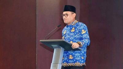 Kukuhkan Pengurus Bapor dan LKBH Korpri Kaltim, Wagub: ASN Harus Sehat
