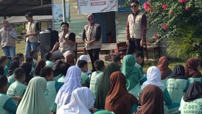 Tanamkan Perilaku Hidup Bersih, Mahasiswa KKN UINSI Gelar Edukasi ke Siswa SD