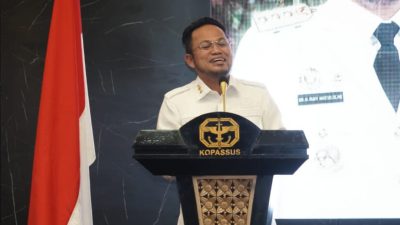 Rudy Mas’ud Sebut Markas Grup 4 Kopassus Perkuat Keamanan Kaltim dan IKN