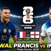 Duel Dua Tim Terluka, Prancis dan Inggris Buru Juara Tiga Piala Dunia 2026