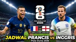 Duel Dua Tim Terluka, Prancis dan Inggris Buru Juara Tiga Piala Dunia 2026