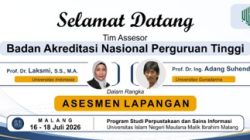 Menuju Prodi Unggul, Perpustakaan dan Sains Informasi UIN Malang Jalani Asesmen Lapangan
