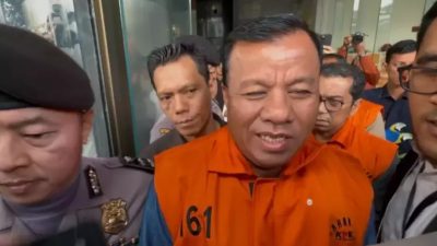Kuansing Kembali Tercoreng, Suhardiman Amby Jadi Bupati Keempat yang Berakhir di Penjara