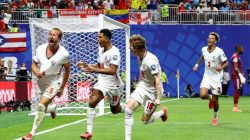 Harry Kane Borong Dua Gol, Inggris Lolos Dramatis ke 16 Besar