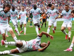 Comeback Dramatis Belgia, Singkirkan Senegal setelah Tertinggal Dua Gol
