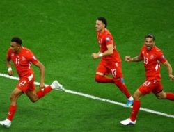 Swiss Tantang Pemenang Kolombia vs Ghana di Babak 16 Besar Piala Dunia 2026
