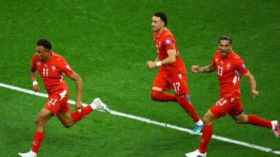 Swiss Tantang Pemenang Kolombia vs Ghana di Babak 16 Besar Piala Dunia 2026