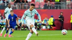 Viral, Ronaldo Diduga Ucap “Bismillah” sebelum Eksekusi Penalti ke Gawang Kroasia
