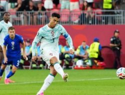 Viral, Ronaldo Diduga Ucap “Bismillah” sebelum Eksekusi Penalti ke Gawang Kroasia
