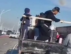 Viral! Pemain Uruguay Pulang Naik Mobil Bak Terbuka usai Gagal di Piala Dunia 2026