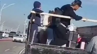 Viral! Pemain Uruguay Pulang Naik Mobil Bak Terbuka usai Gagal di Piala Dunia 2026