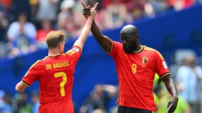 Belgia Protes Keras FIFA Batalkan Kartu Merah Balogun