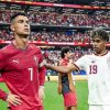 Momen Penuh Respek, Yamal Rangkul Ronaldo yang Menangis di Akhir Perjalanan Piala Dunia 2026