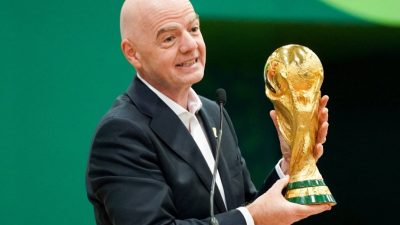 Pembatalan Kartu Merah Balogun Jadi Sorotan, Infantino Akui Terima Telepon dari Trump