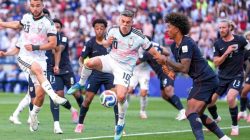 Balogun Main, Amerika Serikat Malah Dihajar Belgia