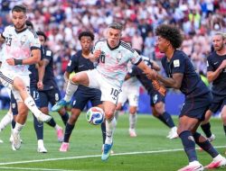 Balogun Main, Amerika Serikat Malah Dihajar Belgia