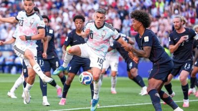 Balogun Main, Amerika Serikat Malah Dihajar Belgia