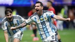 Comeback Spektakuler Argentina! Mesir Tumbang 3-2 setelah Sempat Unggul Dua Gol