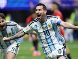 Comeback Spektakuler Argentina! Mesir Tumbang 3-2 setelah Sempat Unggul Dua Gol
