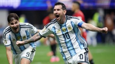 Comeback Spektakuler Argentina! Mesir Tumbang 3-2 setelah Sempat Unggul Dua Gol