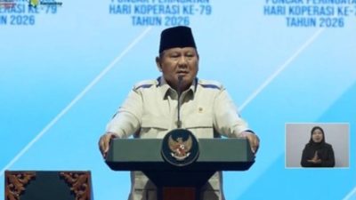 Prabowo Ajak Warga Optimistis: Yang Anggap Indonesia Suram, Cari Negara Lain