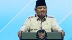 Konten Pidato Nuklir Prabowo, Dua Warga Ditangkap