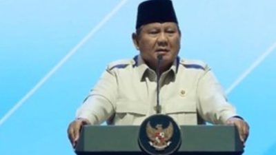 Konten Pidato Nuklir Prabowo, Dua Warga Ditangkap
