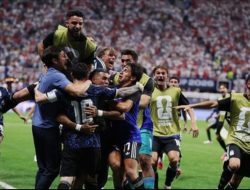 Comeback Dramatis Argentina Tumbangkan Inggris, Tantang Spanyol di Final