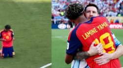 Momen Haru Lamine Yamal: Sujud Syukur dan Peluk Messi usai Final Piala Dunia 2026