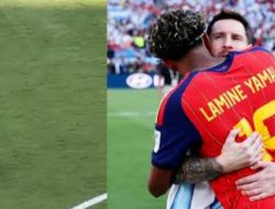 Momen Haru Lamine Yamal: Sujud Syukur dan Peluk Messi usai Final Piala Dunia 2026