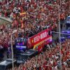 Spanyol Berpesta, 2 Juta Suporter Rayakan Gelar Juara Piala Dunia 2026