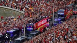 Spanyol Berpesta, 2 Juta Suporter Rayakan Gelar Juara Piala Dunia 2026