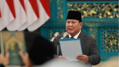 Prabowo Singgung Kampanye “Indonesia Akan Kolaps”: April Lewat, Mei Lewat, Tetap Tak Terbukti