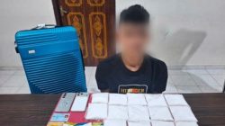 Penyelundupan 2 Kg Sabu ke Jakarta Digagalkan, Kurir Ditangkap di Bandara Pekanbaru