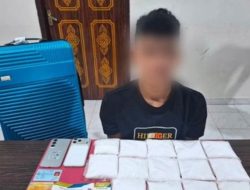 Penyelundupan 2 Kg Sabu ke Jakarta Digagalkan, Kurir Ditangkap di Bandara Pekanbaru