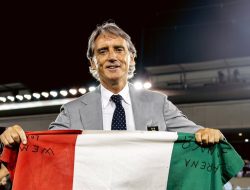 Mancini Kembali Tangani Timnas Italia, Ranieri Direktur Teknik