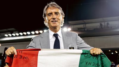 Mancini Kembali Tangani Timnas Italia, Ranieri Direktur Teknik