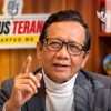 Mahfud MD Soroti URI Tergesa-gesa dan Sebut Prabowo Terlalu Spontan