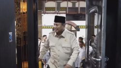 Prabowo Jajal Kereta Mewah Nusantara Explorer, Sempat Bercanda