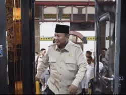 Prabowo Jajal Kereta Mewah Nusantara Explorer, Sempat Bercanda