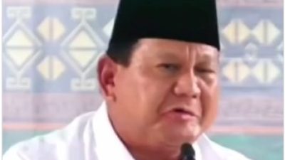 Gelombang Protes Pers Usai Pidato “Londo Ireng” Presiden Prabowo