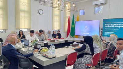 Profesor Rusia–Italia Berbagi Ilmu Multi-Omics di FST UIN Malang, Dorong Kolaborasi Riset Global