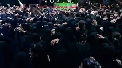 Iran Mulai Prosesi Pemakaman Ali Khamenei, Diperkirakan Dihadiri 20 Juta Pelayat