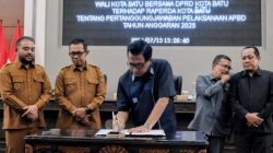 Raperda APBD 2025: Ini Catatan Kritis DPRD Kota Batu