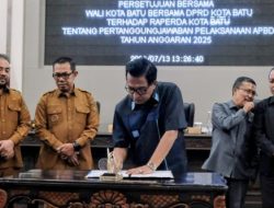 Raperda APBD 2025: Ini Catatan Kritis DPRD Kota Batu