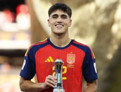 Rodri Pemain Terbaik, Cubarsi Raih Young Player Award