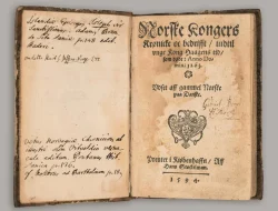 Haaland, Heimskringla dan Mimpi Viking di Perpustakaan Bryne
