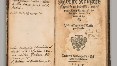 Haaland, Heimskringla dan Mimpi Viking di Perpustakaan Bryne