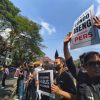 “Kami Bukan Londo Ireng!”, Jurnalis Malang Minta Prabowo Hormati Pers
